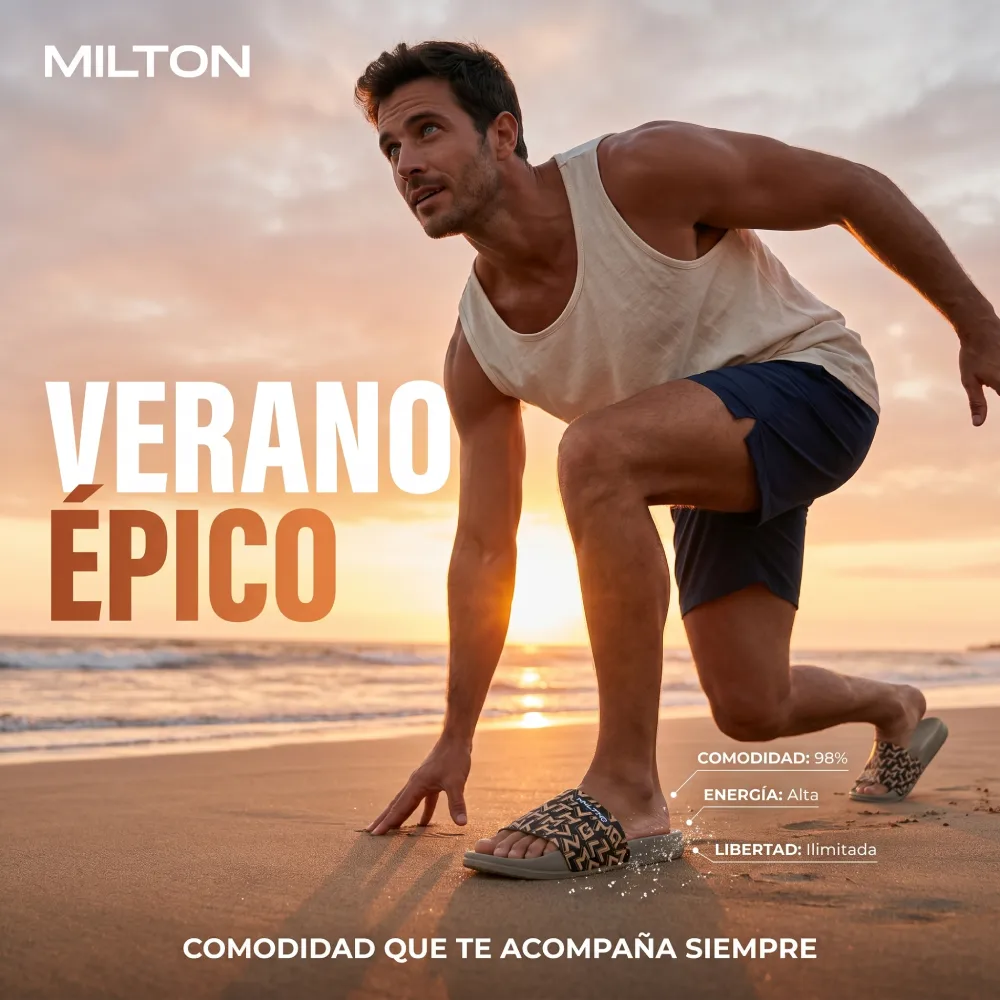 Cinematic Beach Sprint Editorial Campaign